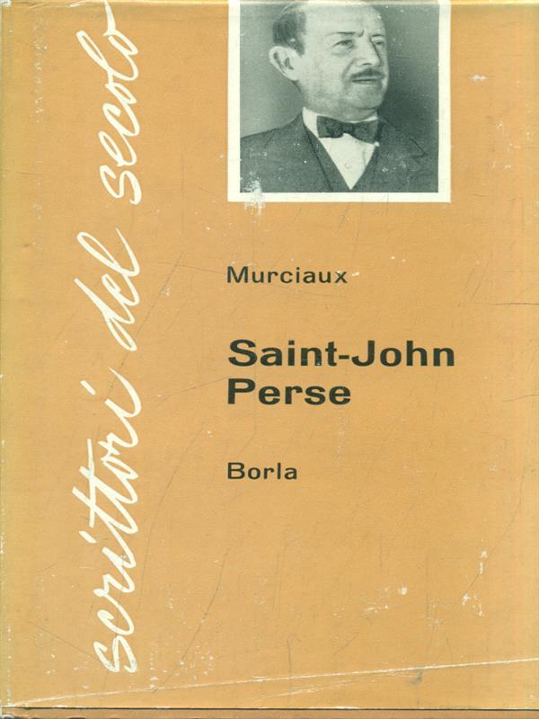 Saint-john Perse
