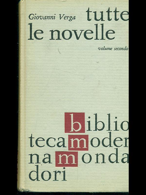 Tutte le novelle Vol. 2