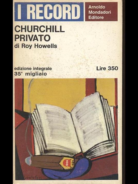 Churchill privato - Roy Howells - copertina