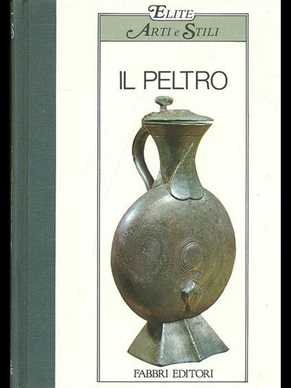 Il peltro - Nada Boschian - copertina