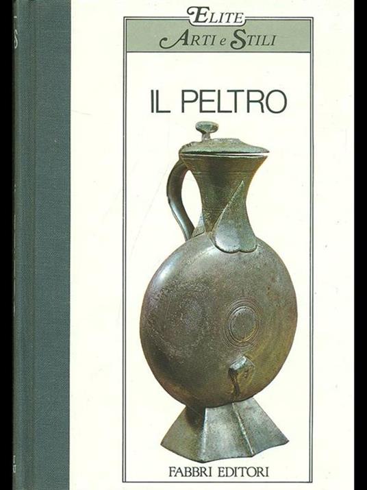 Il peltro - Nada Boschian - copertina