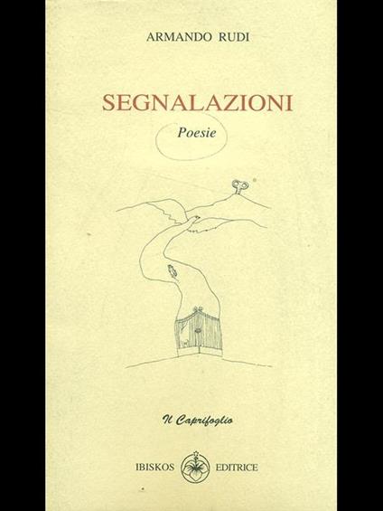 Segnalazioni - Armando Rudi - copertina