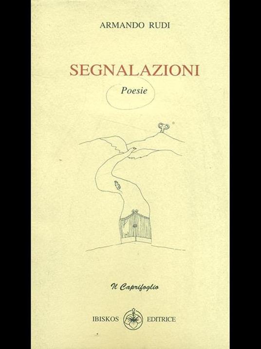 Segnalazioni - Armando Rudi - copertina