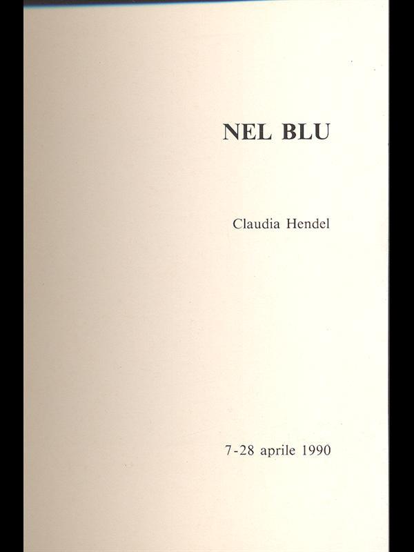 Nel blu