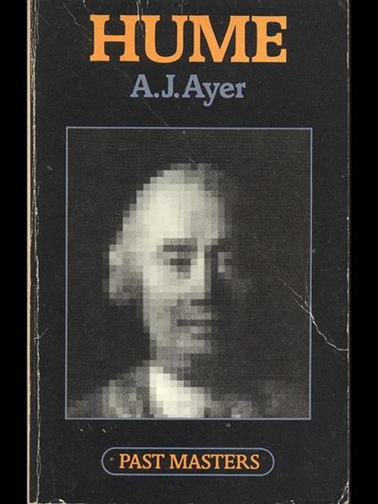 Hume - Alfred Ayer - copertina