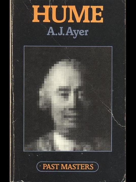 Hume - Alfred Ayer - copertina