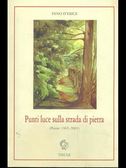 Punti luce sulla strada di pietra - copertina