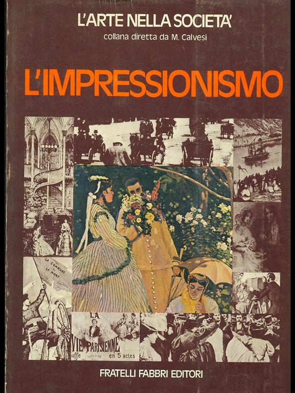L' impressionismo