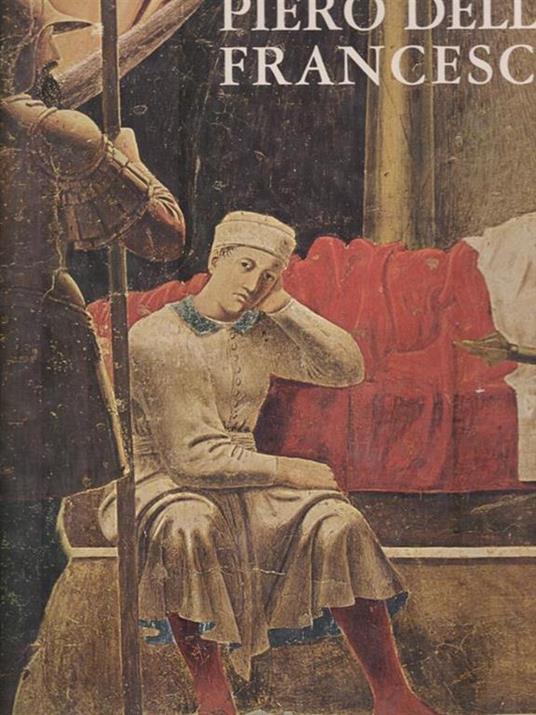 Piero della francesca - Paolo D'Ancona - copertina