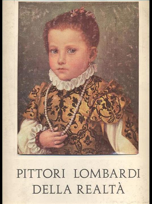 Pittori Lombardi della realtà - Alessandro Cruciani - copertina