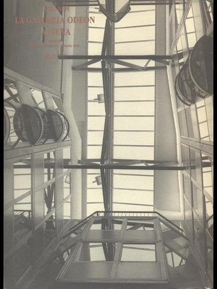 La galleria Odeon a Siena di Carlo Nepi - copertina