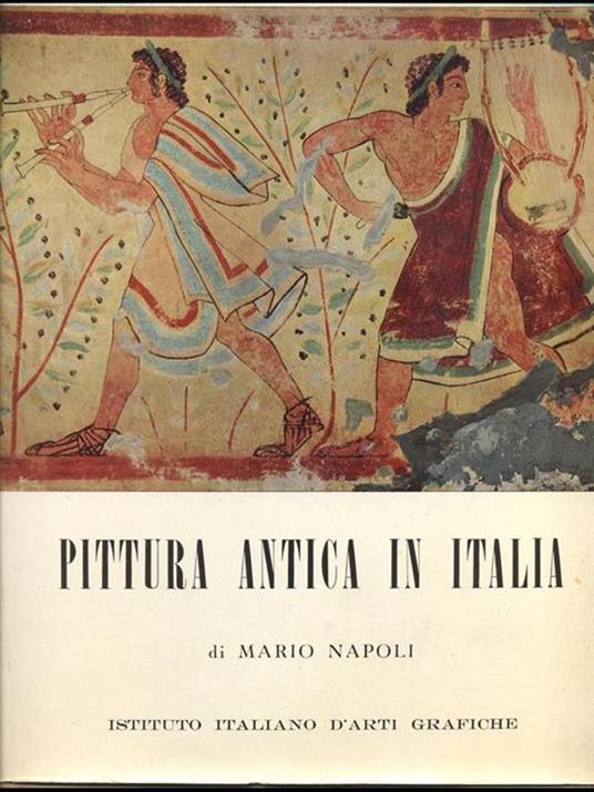 Pittura antica in Italia - Mario Napoli - copertina