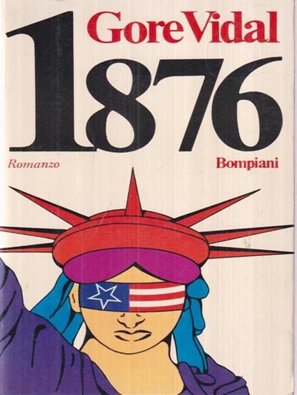 1876 - Gore Vidal - copertina