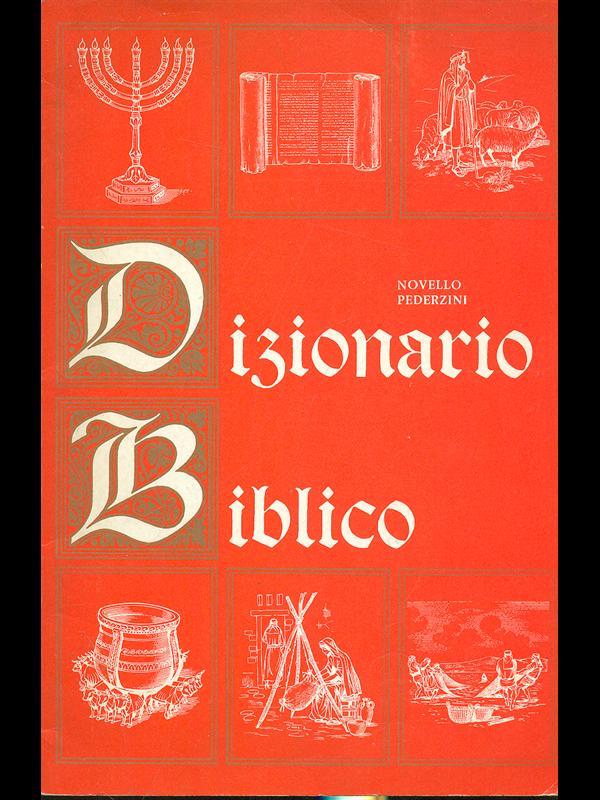 Dizionario biblico