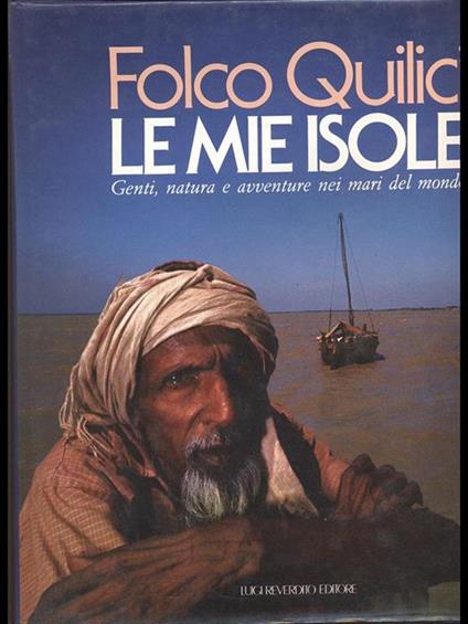 Le mie isole - Folco Quilici - copertina