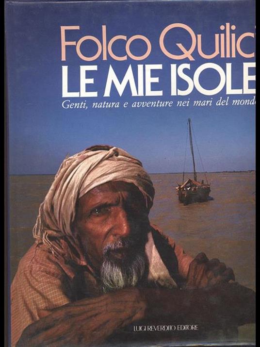 Le mie isole - Folco Quilici - copertina