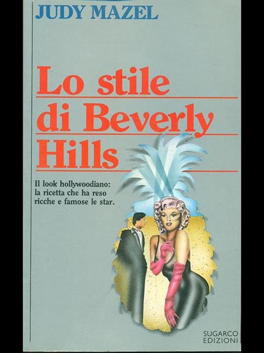 Lo stile di Beverly Hills - copertina