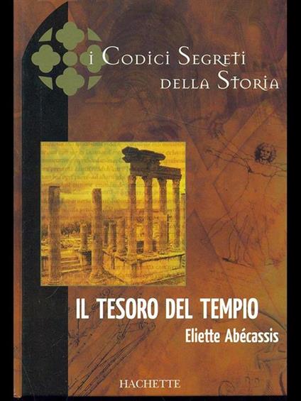 Il tesoro del tempio - Eliette Abécassis - copertina