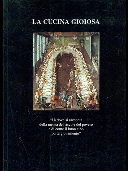 La cucina gioiosa - copertina