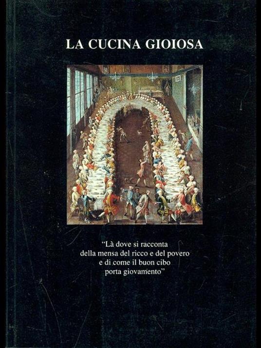 La cucina gioiosa - copertina