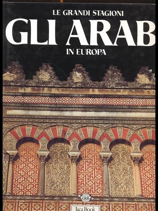 Gli Arabi in Europa - copertina