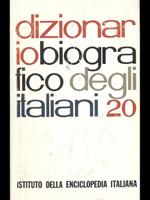 Dizionario biografico degli italiani volume 20