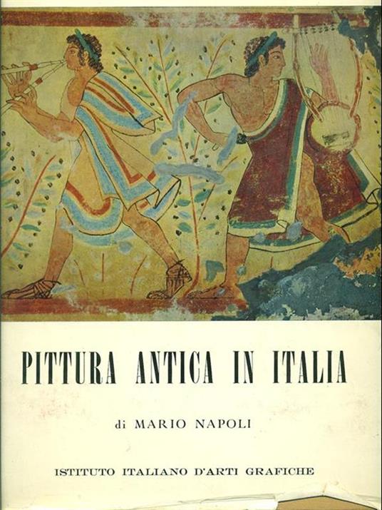Pittura antica in Italia - Mario Napoli - copertina