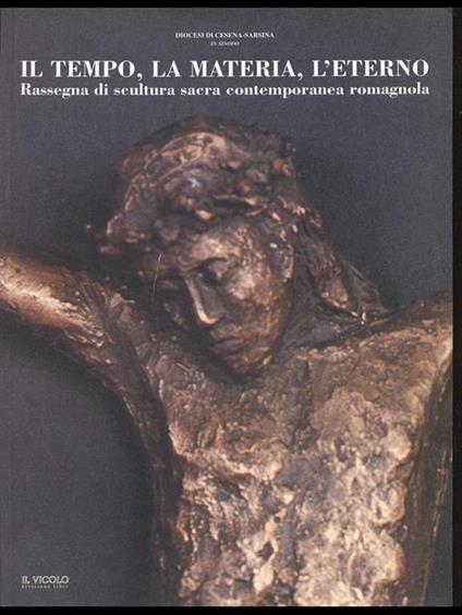Il Tempo, la materia, l'Eterno - copertina