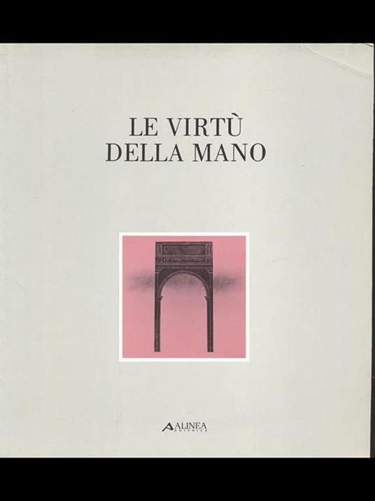 Le virtù della mano - copertina