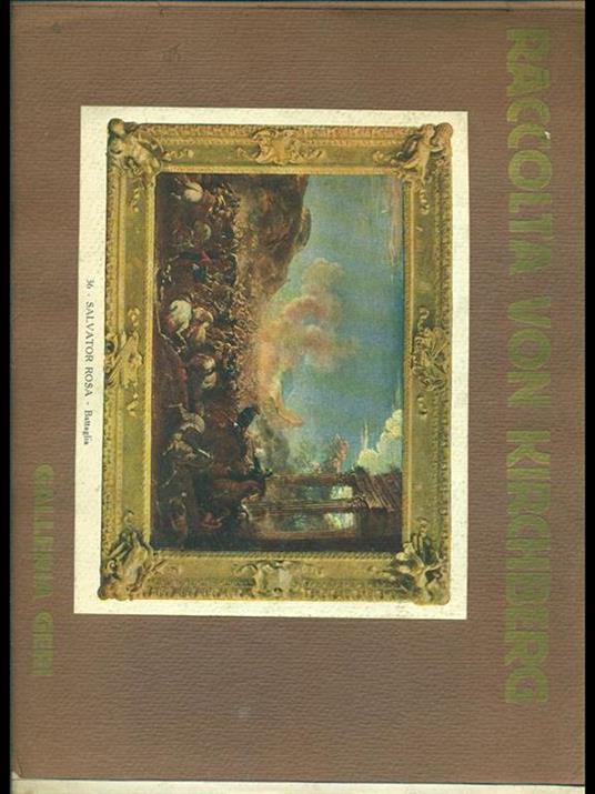 Raccolta von Kirchberg - copertina