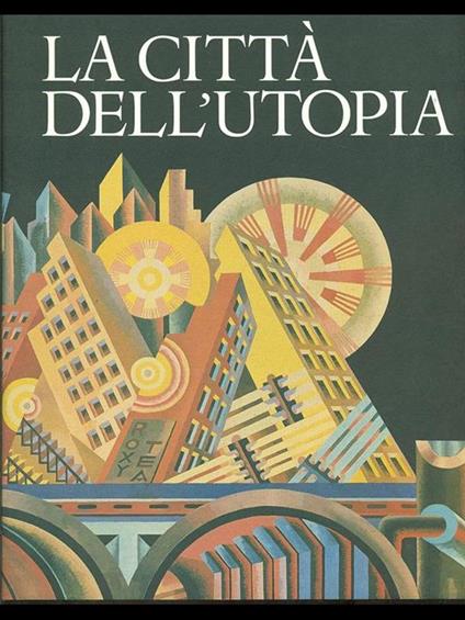 La città dell'utopia - copertina