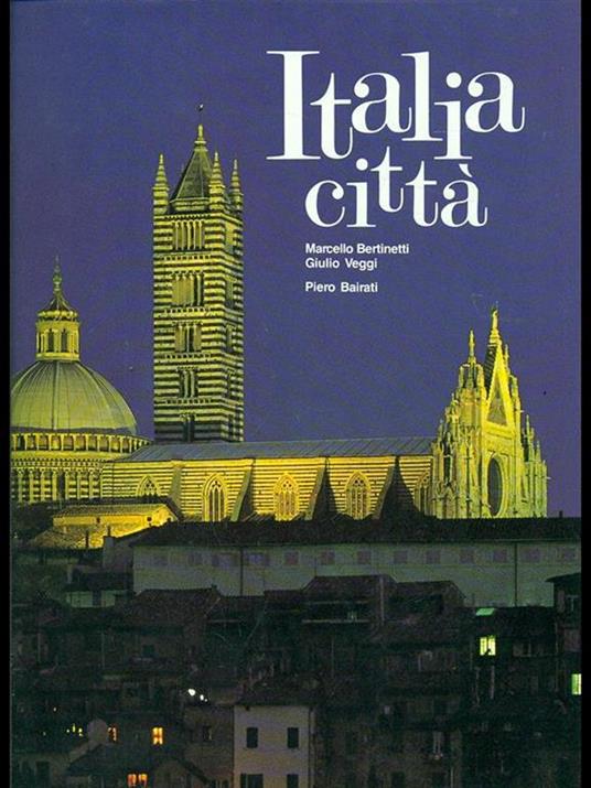 Italia città - copertina