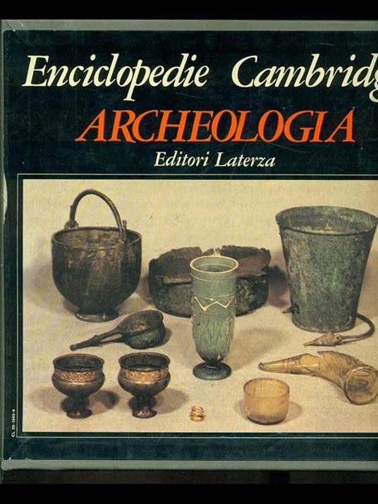 Archeologia - copertina