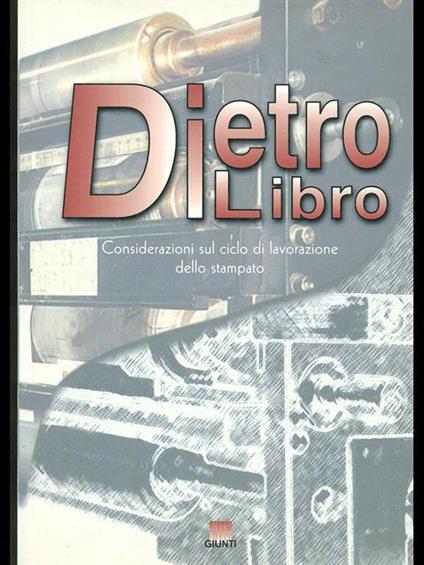 Dietro il libro - copertina