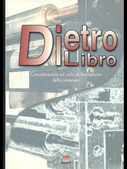 Dietro il libro - copertina