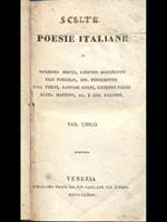 Poesie Italiane scelte