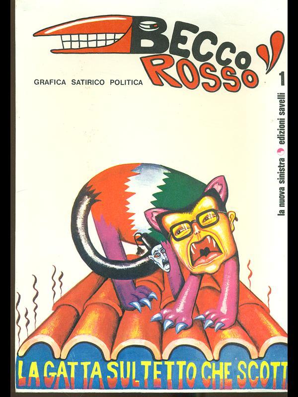 Becco rosso Vol. 1. La gatta sul tetto che scotta
