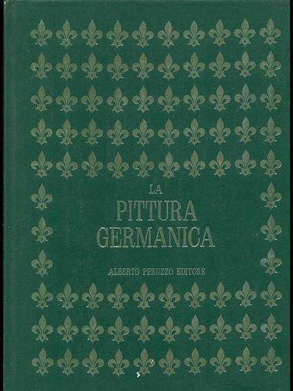 La pittura germanica - copertina