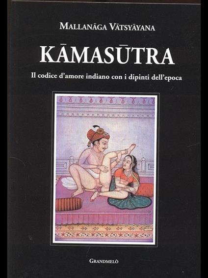 Kamasutra - Mallanaga Vatsyayana - copertina