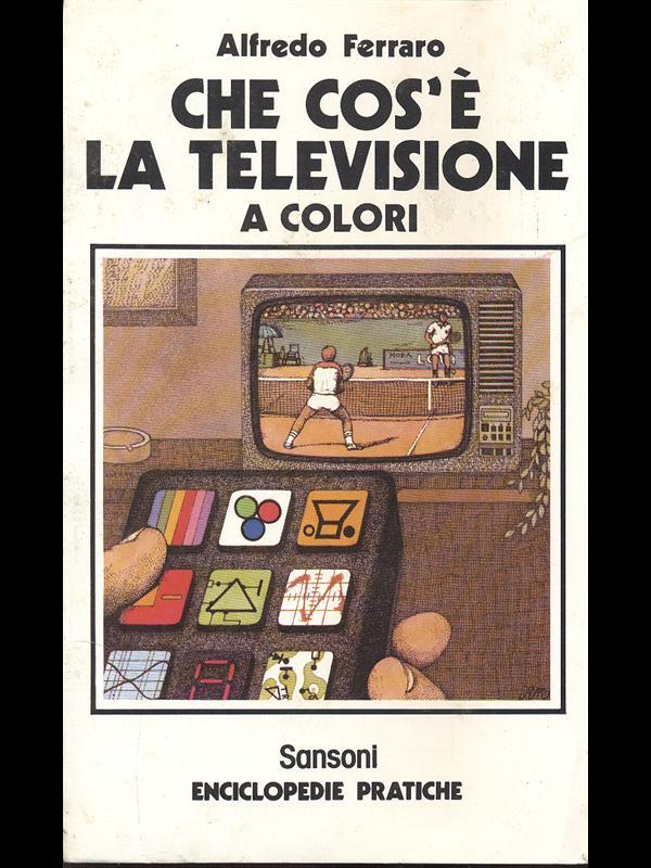 Che cos'é la televisione a colori