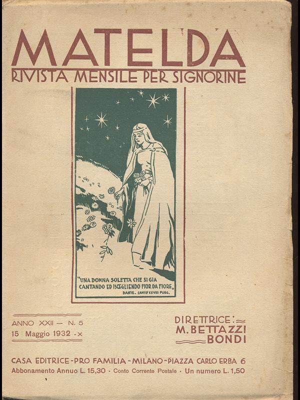 Matelda. anno XXII N5