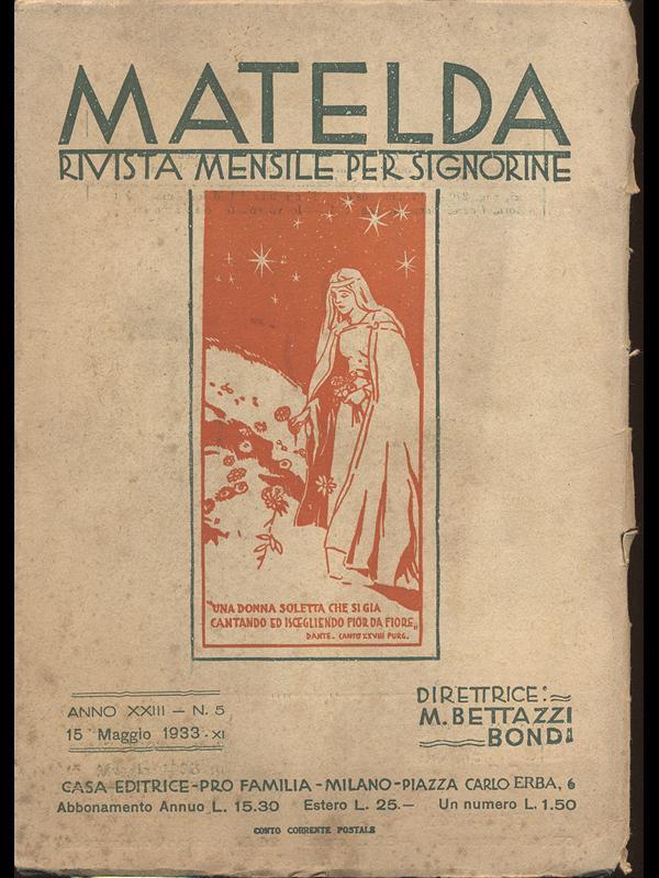 Matelda. anno XXIII N5