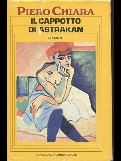 Il cappotto di Astrakan - Piero Chiara - copertina