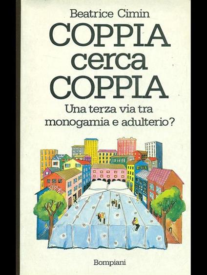 Coppia cerca coppia - Beatrice Cimin - copertina