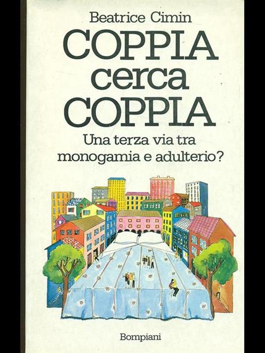 Coppia cerca coppia - Beatrice Cimin - copertina