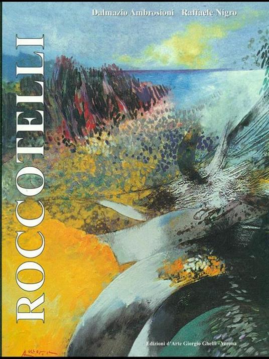 Rocotelli - Dalmazio Ambrosioni - copertina