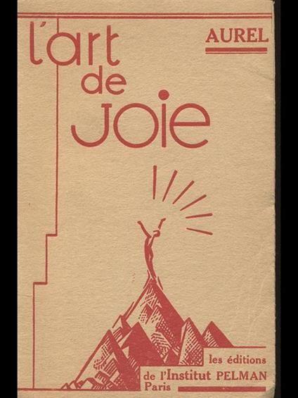 L' art de joie - Aurel - copertina