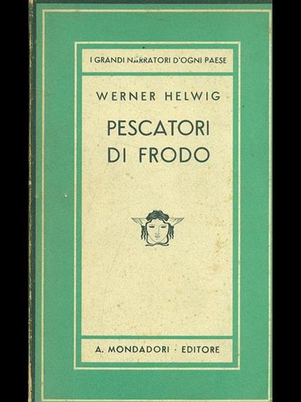 Pescatori di frodo - Werner Helwig - copertina