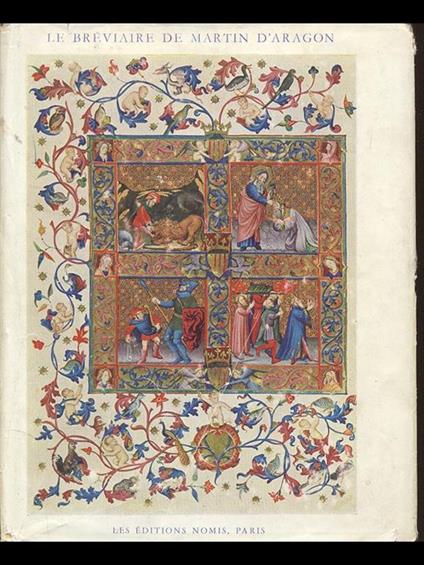 Le breviaire de Martin D'Aragon - copertina