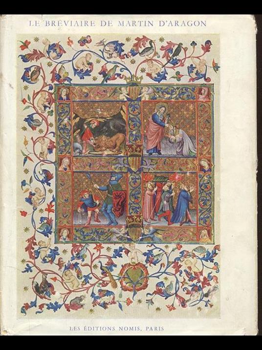 Le breviaire de Martin D'Aragon - copertina